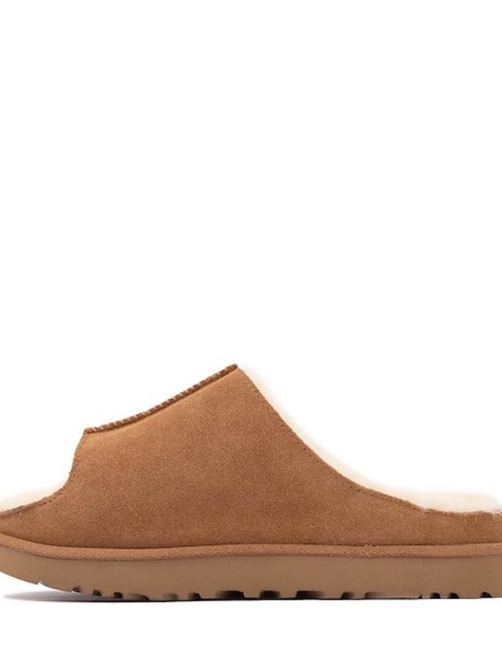 UGG Chestnut Shearling-Lined Slip-On
